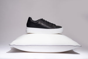 Sneakers, Bk & W, Unisex.