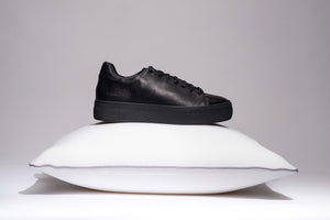 Sneakers, Black, Unisex.