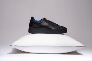 Sneakers, Black, Blue Limited Edition.