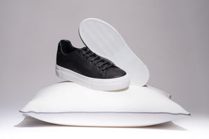 Sneakers, Bk & W, Unisex.