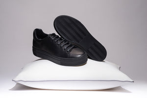 Sneakers, Black, Unisex.