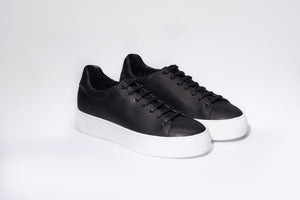 Sneakers, Bk & W, Unisex.