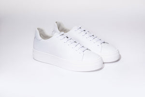 Sneakers, White, Unisex.