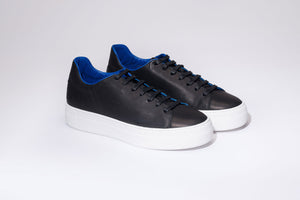 Sneakers, Black & White, Blue Limited Edition.