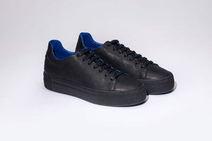Sneakers, Black, Blue Limited Edition.