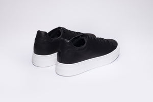 Sneakers, Bk & W, Unisex.