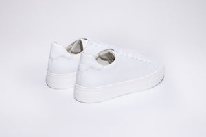 Sneakers, White, Unisex.