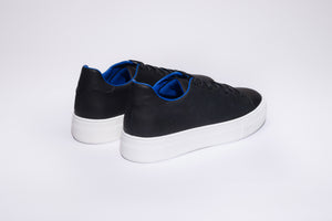 Sneakers, Black & White, Blue Limited Edition.