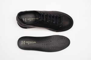 Sneakers, Black, Unisex.