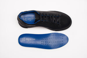 Sneakers, Black, Blue Limited Edition.