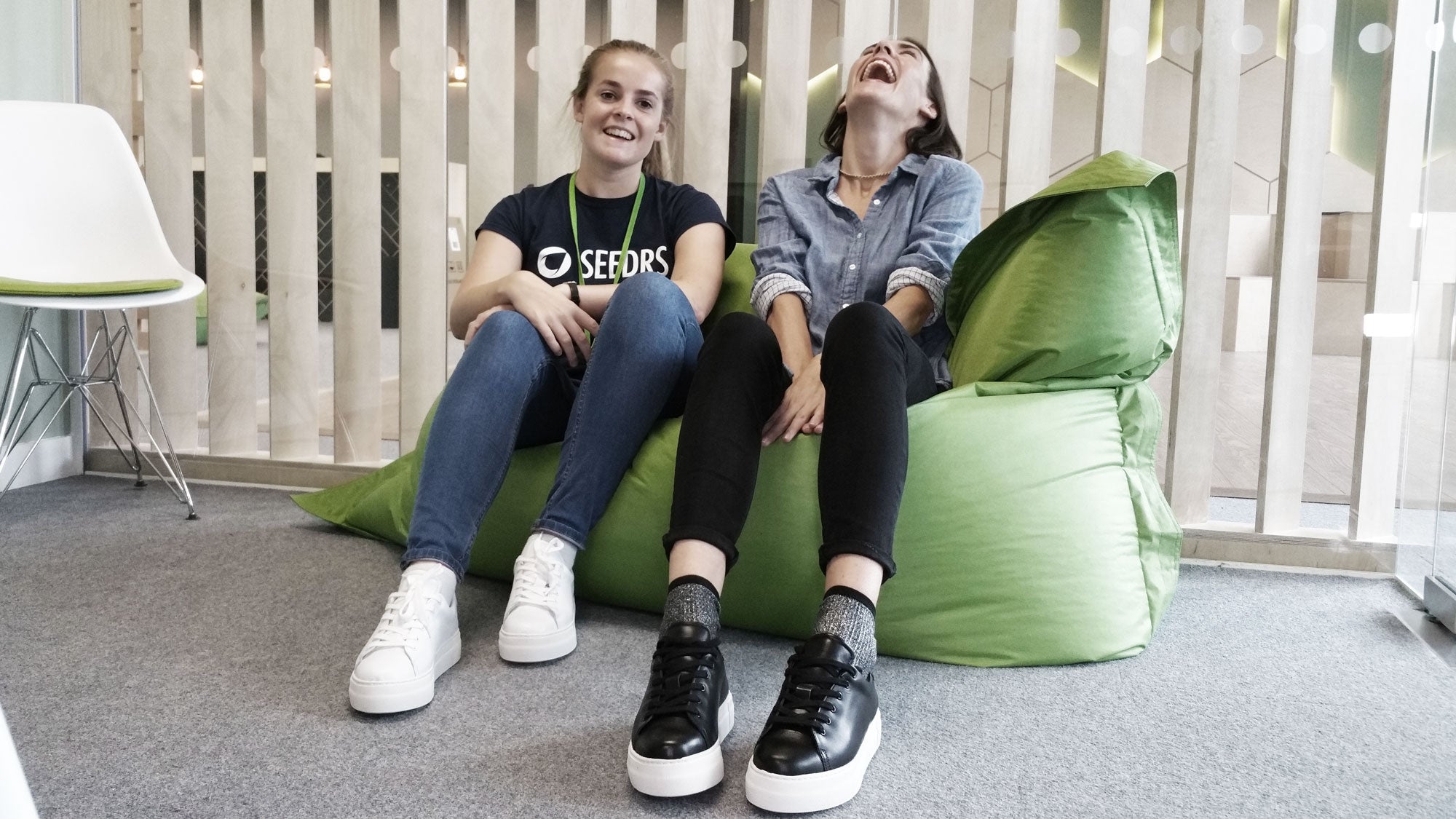 Fieldtesters <br>Lucy & Tessa, SEEDRS