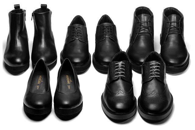 Maratown™ launches the world's most cushioned dress shoes.