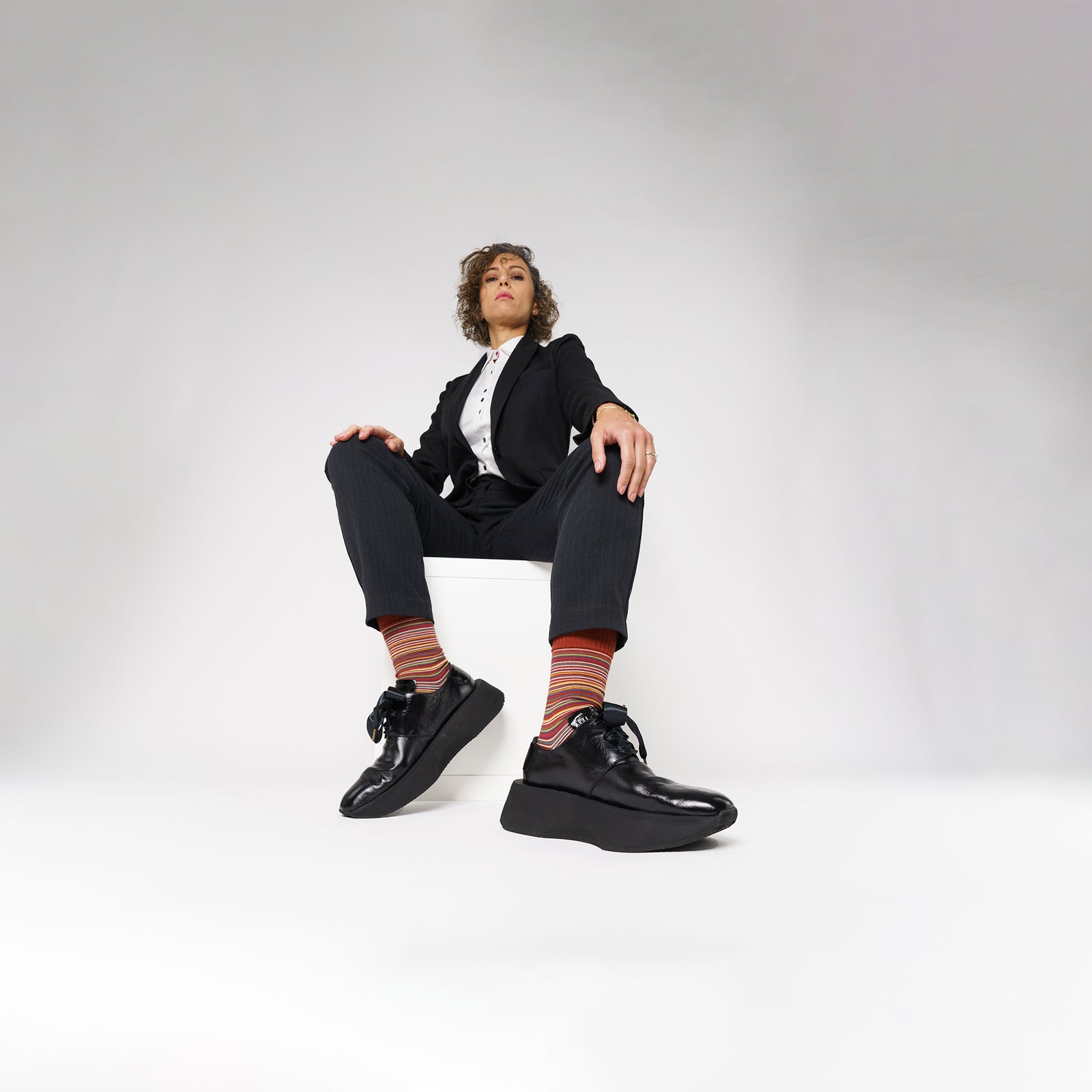 MARATOWN Women's Most Comfortable Dress Shoes, black
