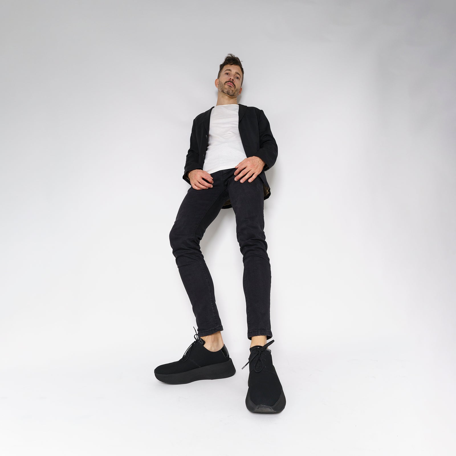 MARATOWN Men's Most Comfortable Dress Shoes, black
