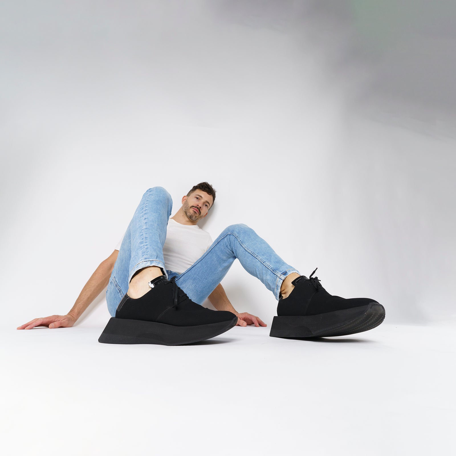 MARATOWN Men's Most Comfortable Dress Shoes, black
