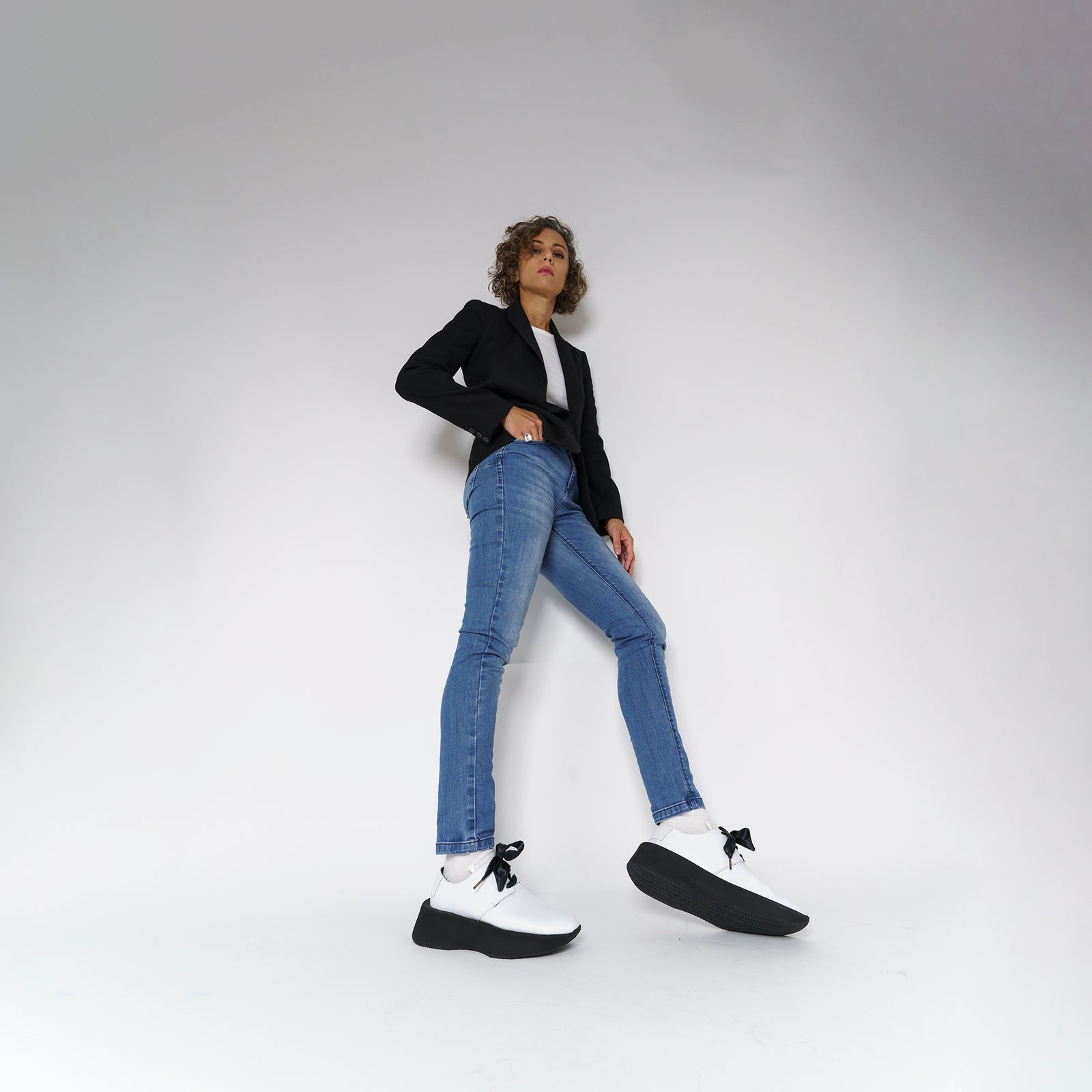 MARATOWN Women's Most Comfortable Dress Shoes, White
