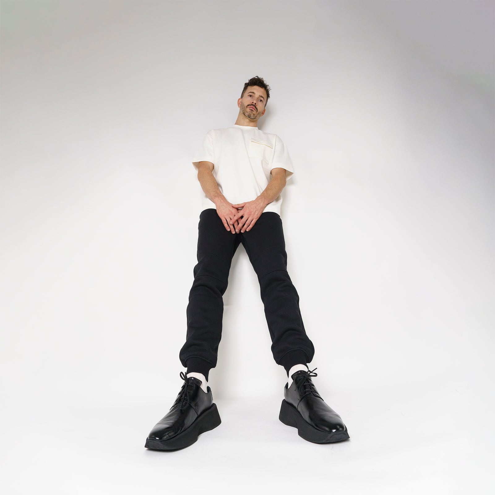 MARATOWN Men's Most Comfortable Dress Shoes, black
