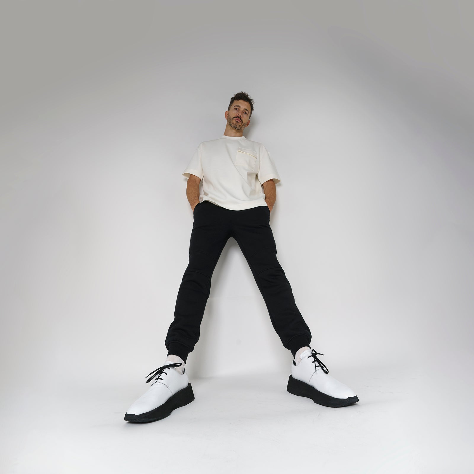 MARATOWN men's Most Comfortable Dress Shoes, White
