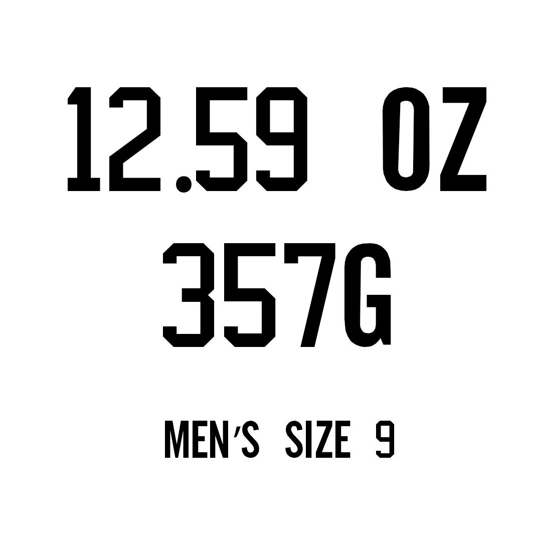 maratown lightweight comfortable shoes With a chunky sole and 3 mm rubber outsole, the Maratown Black Vegan shoe weighs only 12.59 oz (357 g) in men's size 9 (without insole). The leather version weighs 13.83 oz (392 g).