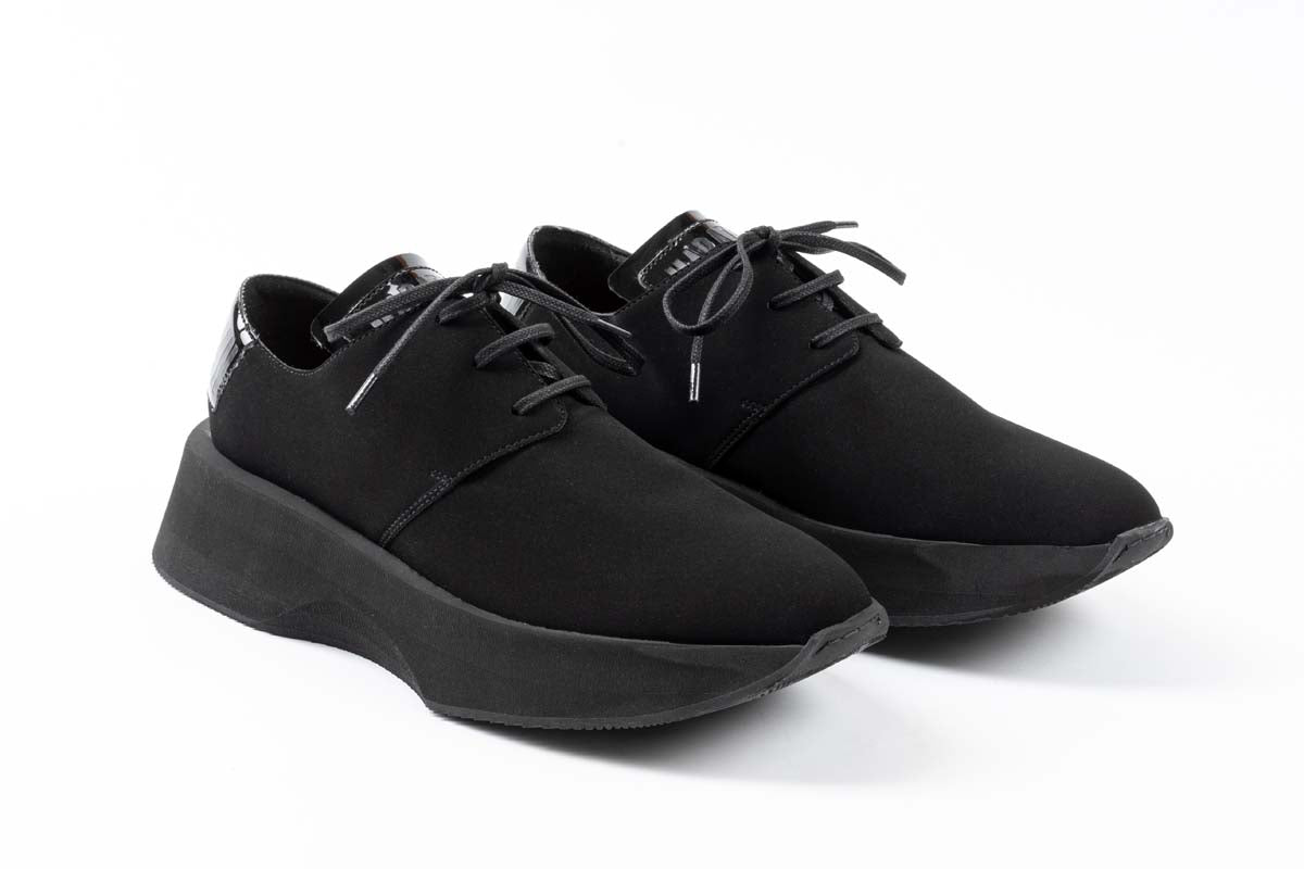 Mens Black vegan Maratown dressed up sneakers maximalist cushy cushioned shoes most comfortable dress shoes walkinng on clouds dress shoes minimalist sneakers dress shoes for walking all day squishy sole