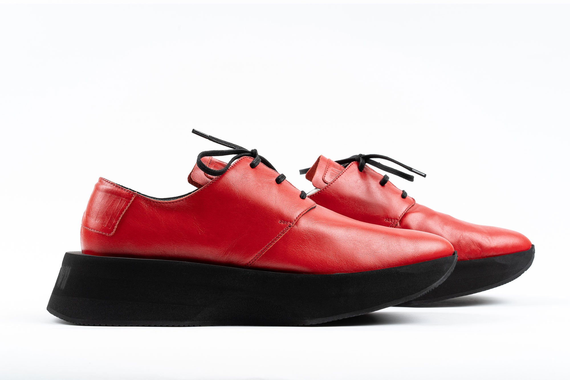 Men - Red Leather Men - Red Leather