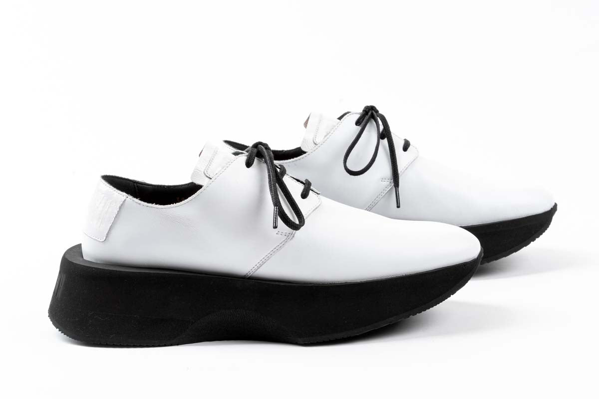 Women - White Leather Women - White Leather