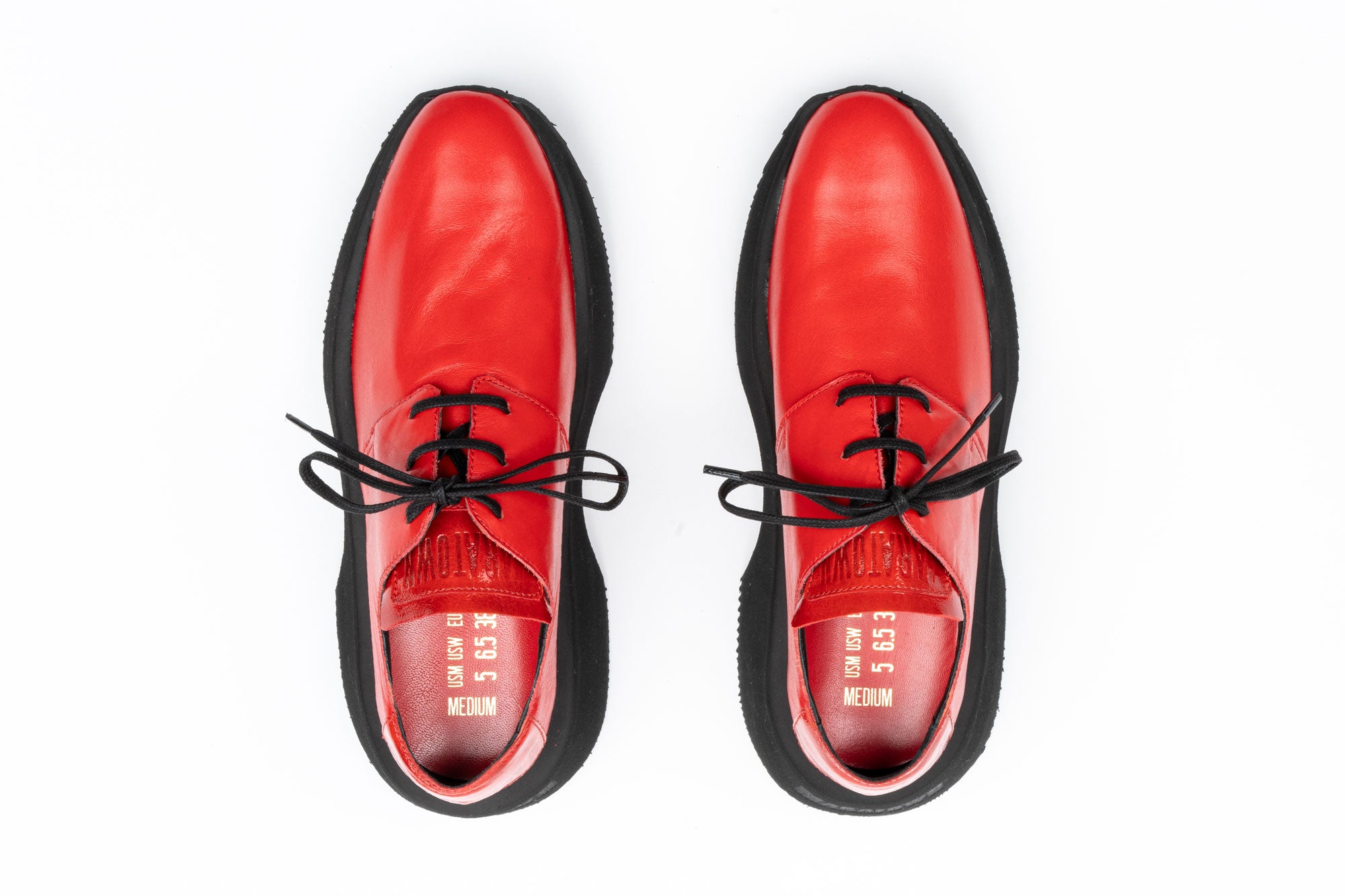 MARATOWN's Running Dress Shoes For Women, Red MARATOWN's Running Dress Shoes For Women, Red
