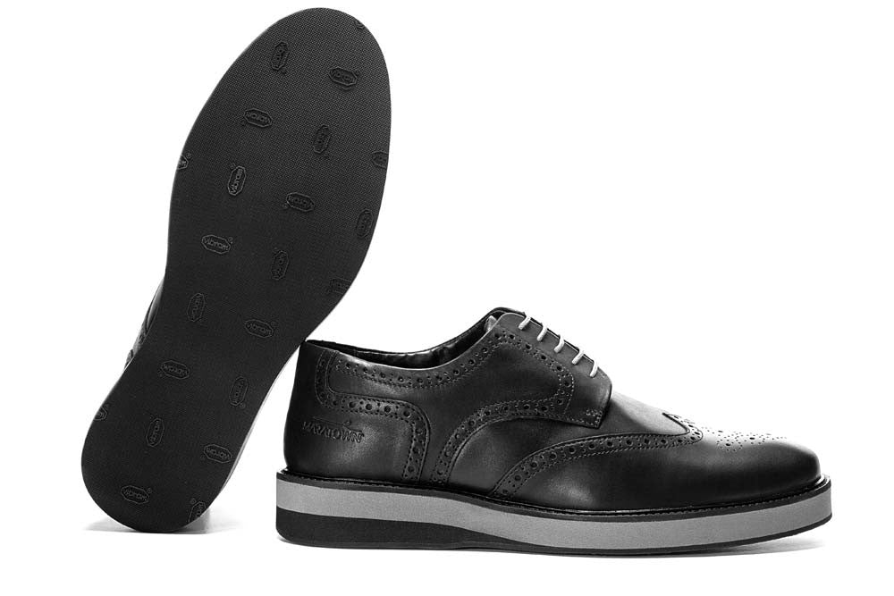 Mens Brogues - MARATOWN - super cushioned sole - most comfortable shoes