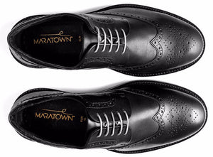 Mens Brogues - MARATOWN - super cushioned sole - most comfortable shoes