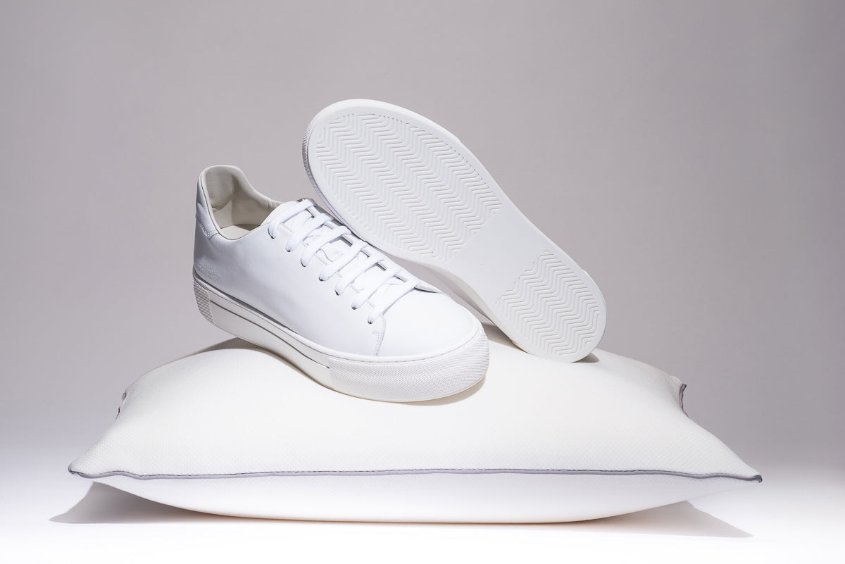 Sneakers, White, Unisex.