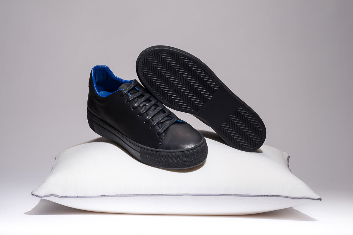 Sneakers, Black, Blue Limited Edition.