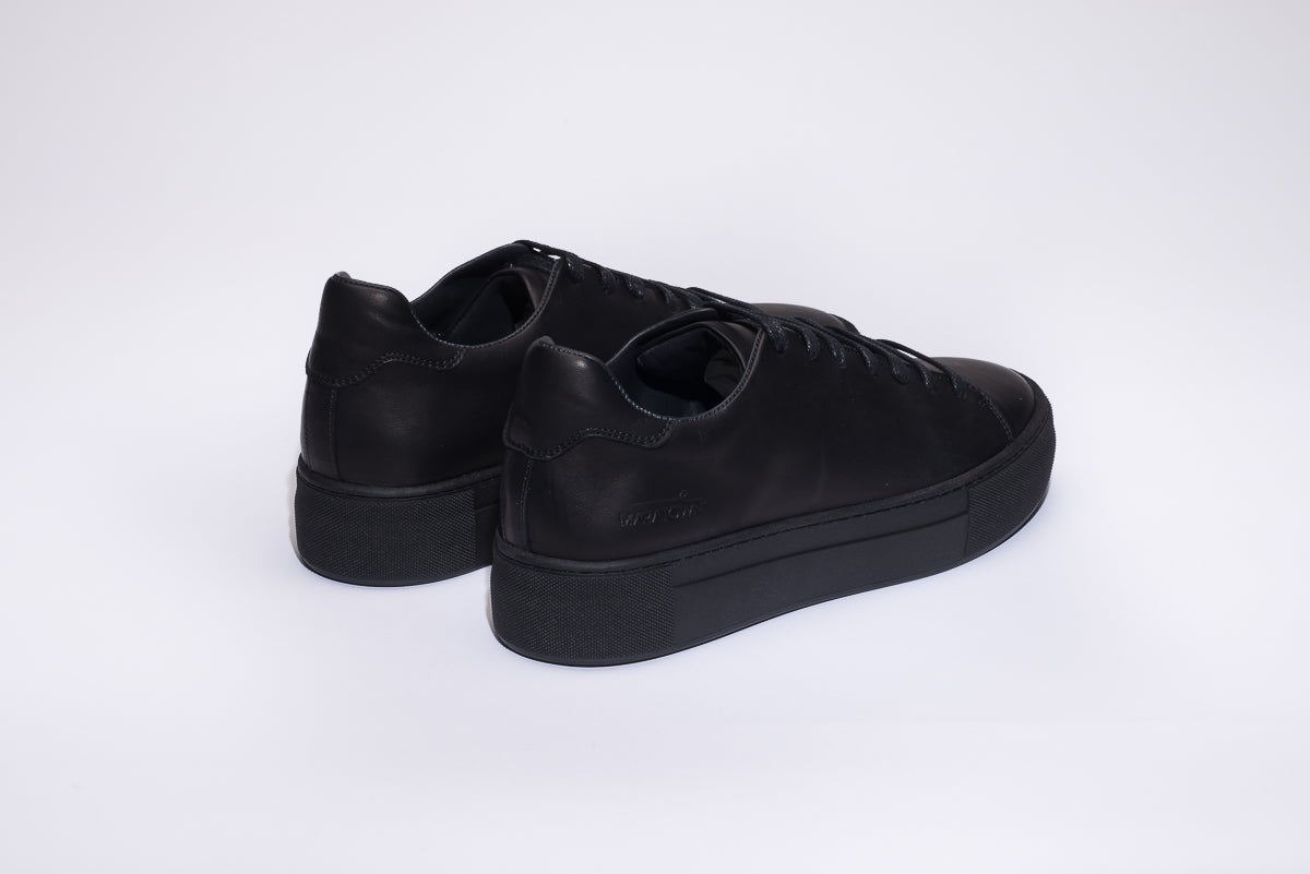 Sneakers, Black, Unisex - MARATOWN - super cushioned sole - most comfortable shoes