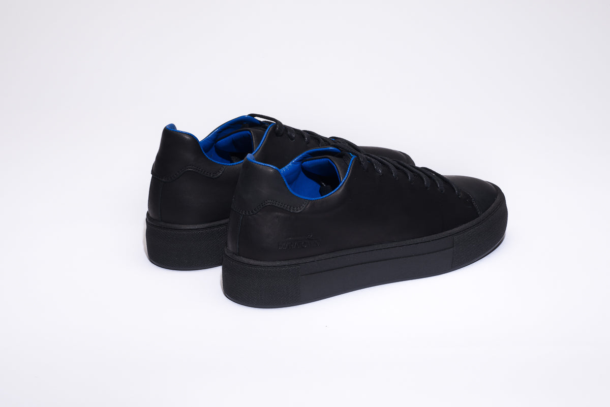 Blue Limited Edition, Black - MARATOWN - super cushioned sole - most comfortable shoes