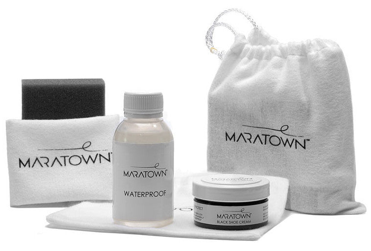 Travel Shoe Care Kit - MARATOWN - super cushioned sole - most comfortable shoes